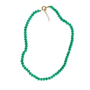 Genuine Jade Candy Necklace