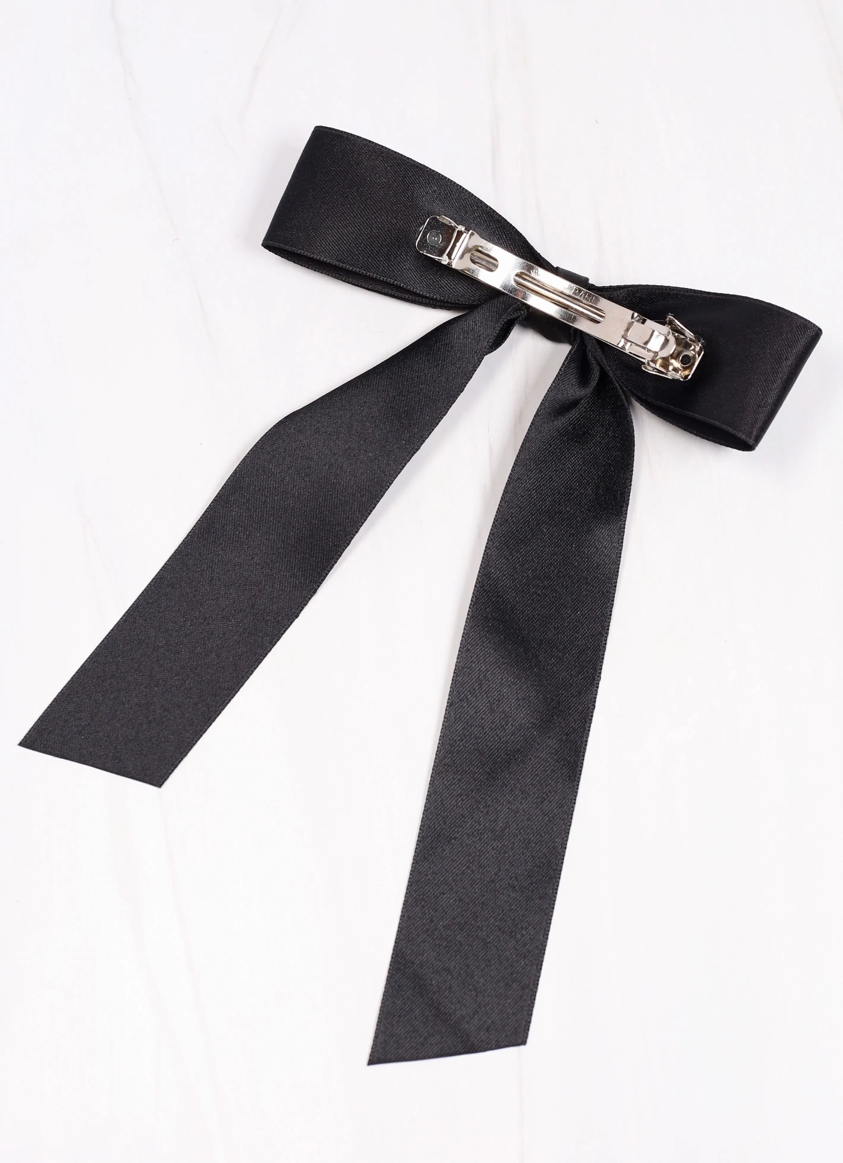 Gertrude Hair Bow BLACK