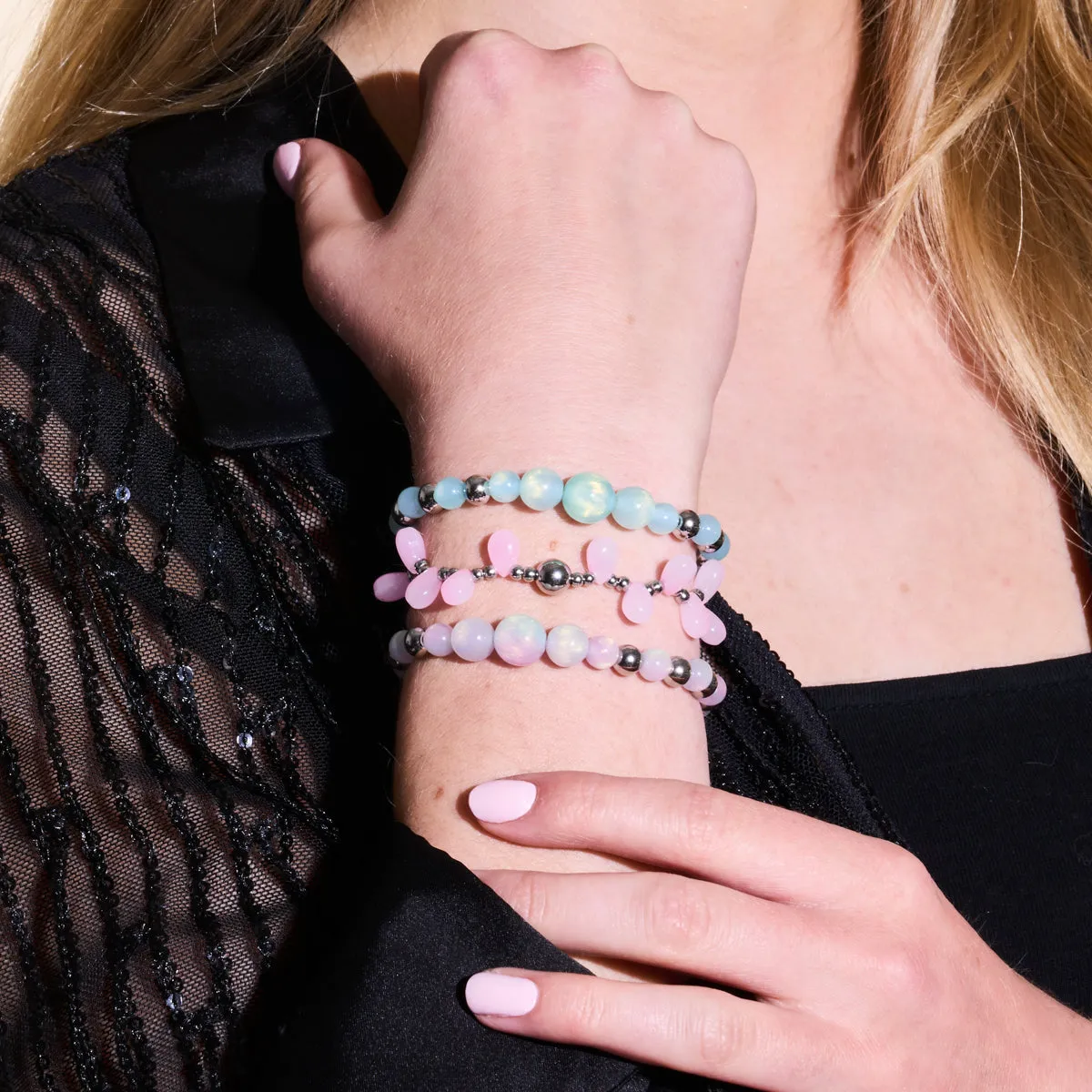 Gilded Mint | Dreamscape Opal Cascade Bracelet