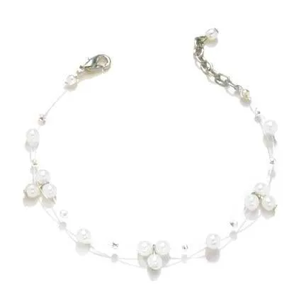 Giselle Colored Pearl Bracelet