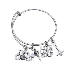 Golf Bangle Bracelet