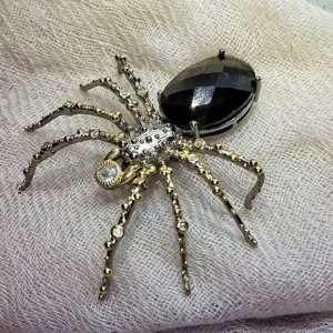 Goliath Spider Brooch