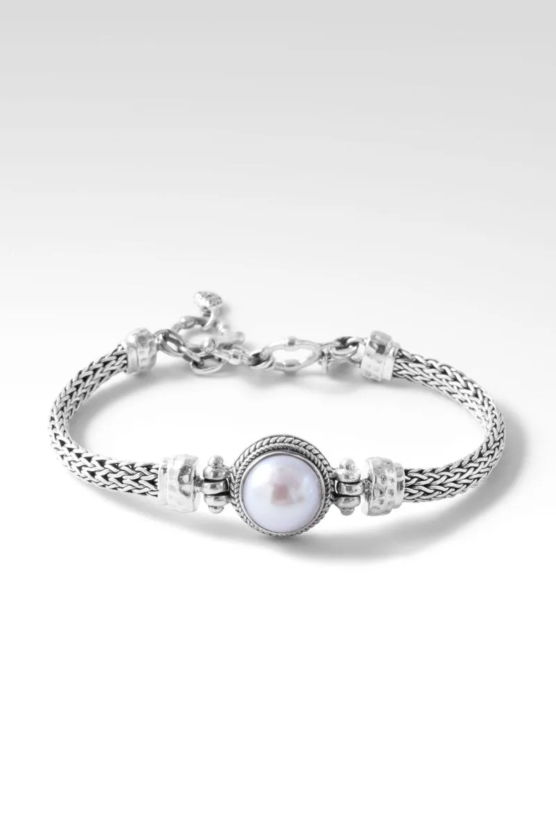 Happy Moments Bracelet™ in Freshwater Pearl