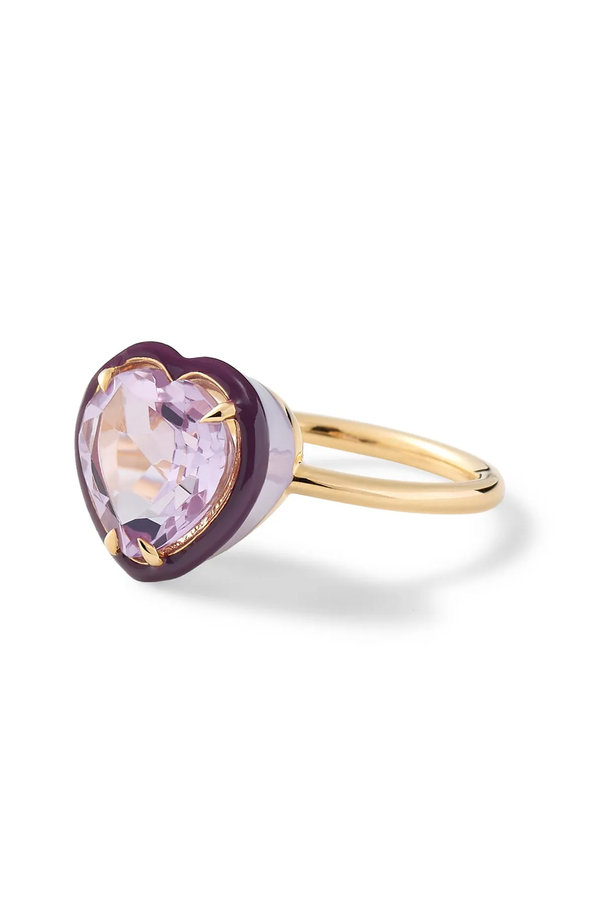 Heart Cocktail Ring