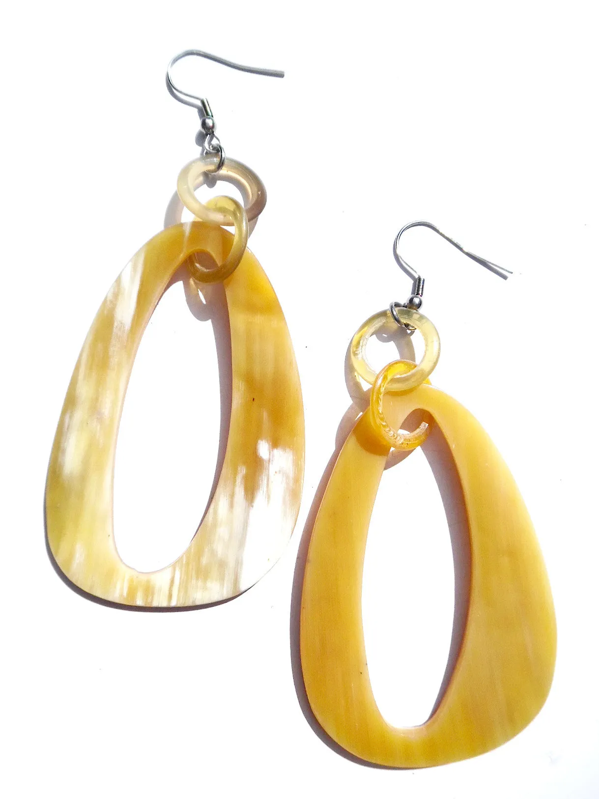 Horn Earrings Ellipse