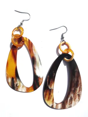 Horn Earrings Ellipse