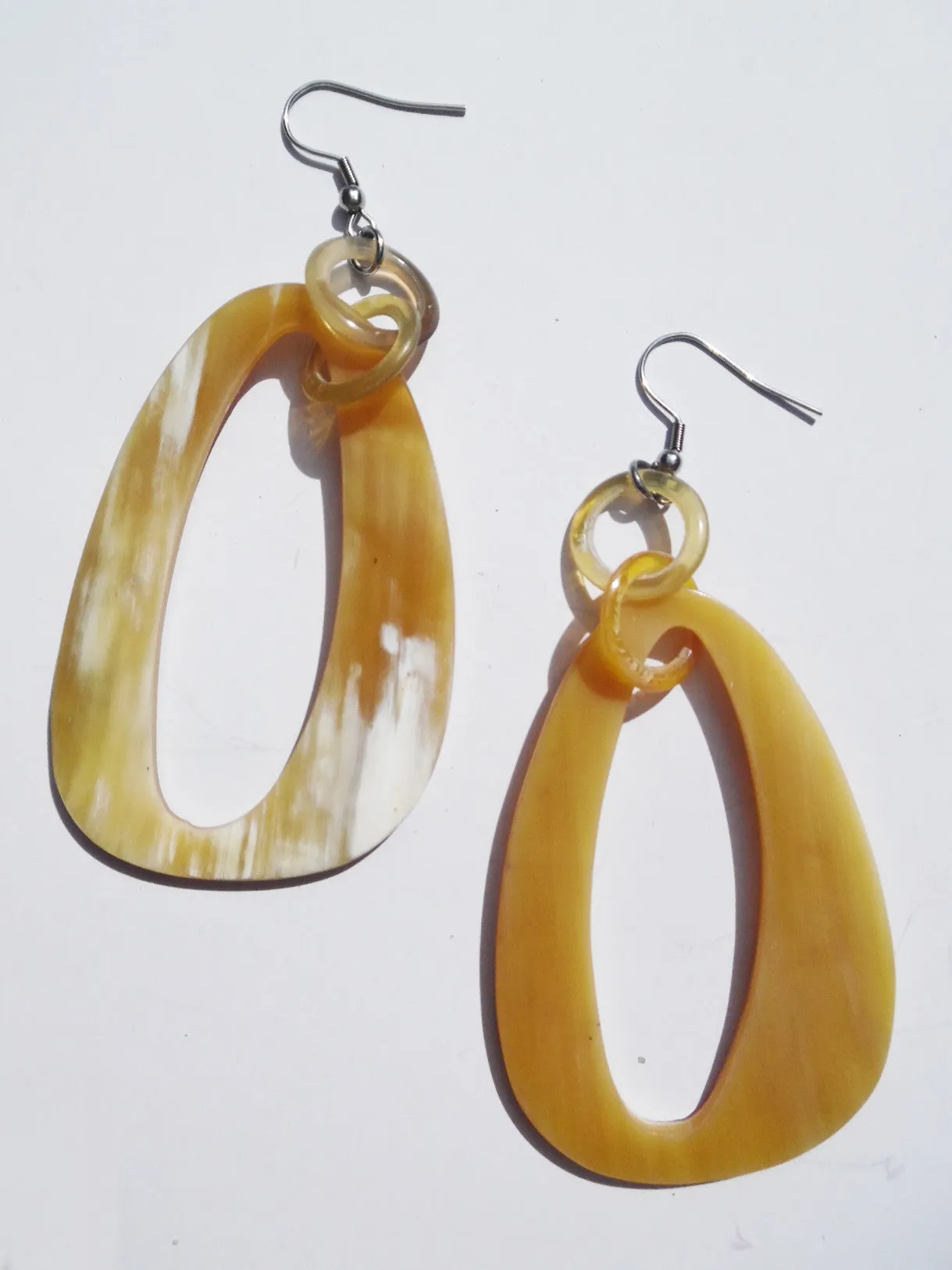 Horn Earrings Ellipse