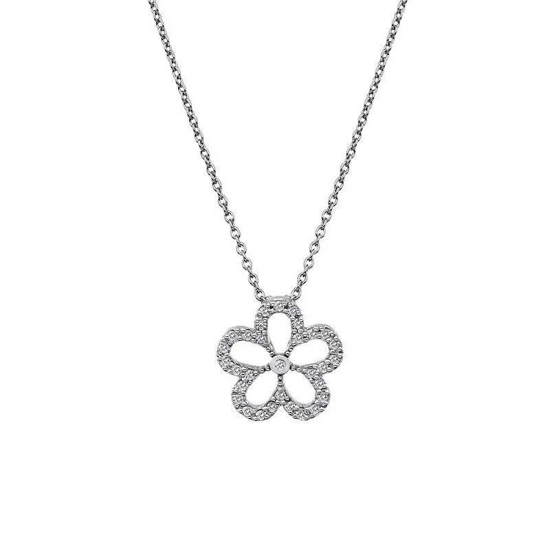 Hot Diamonds Silver Gentle Pendant DP720