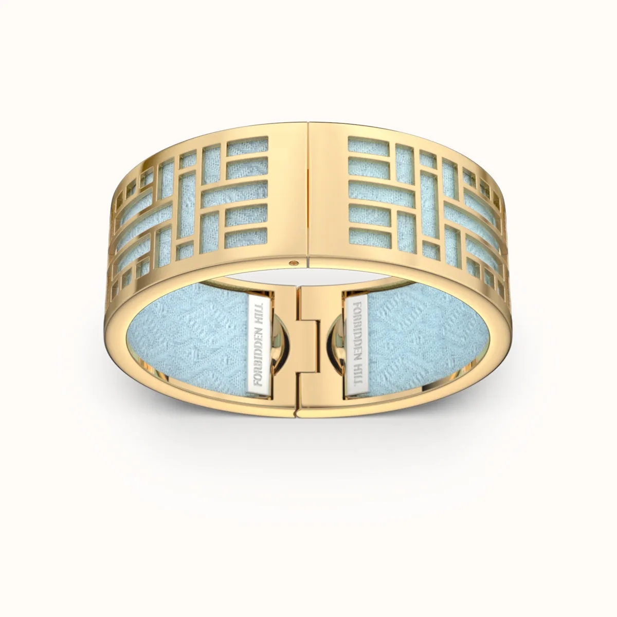 Huế Bangle - Mist Blue