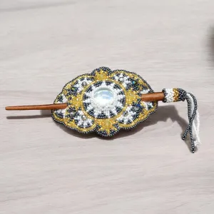 Indigenous style Barrette (37)