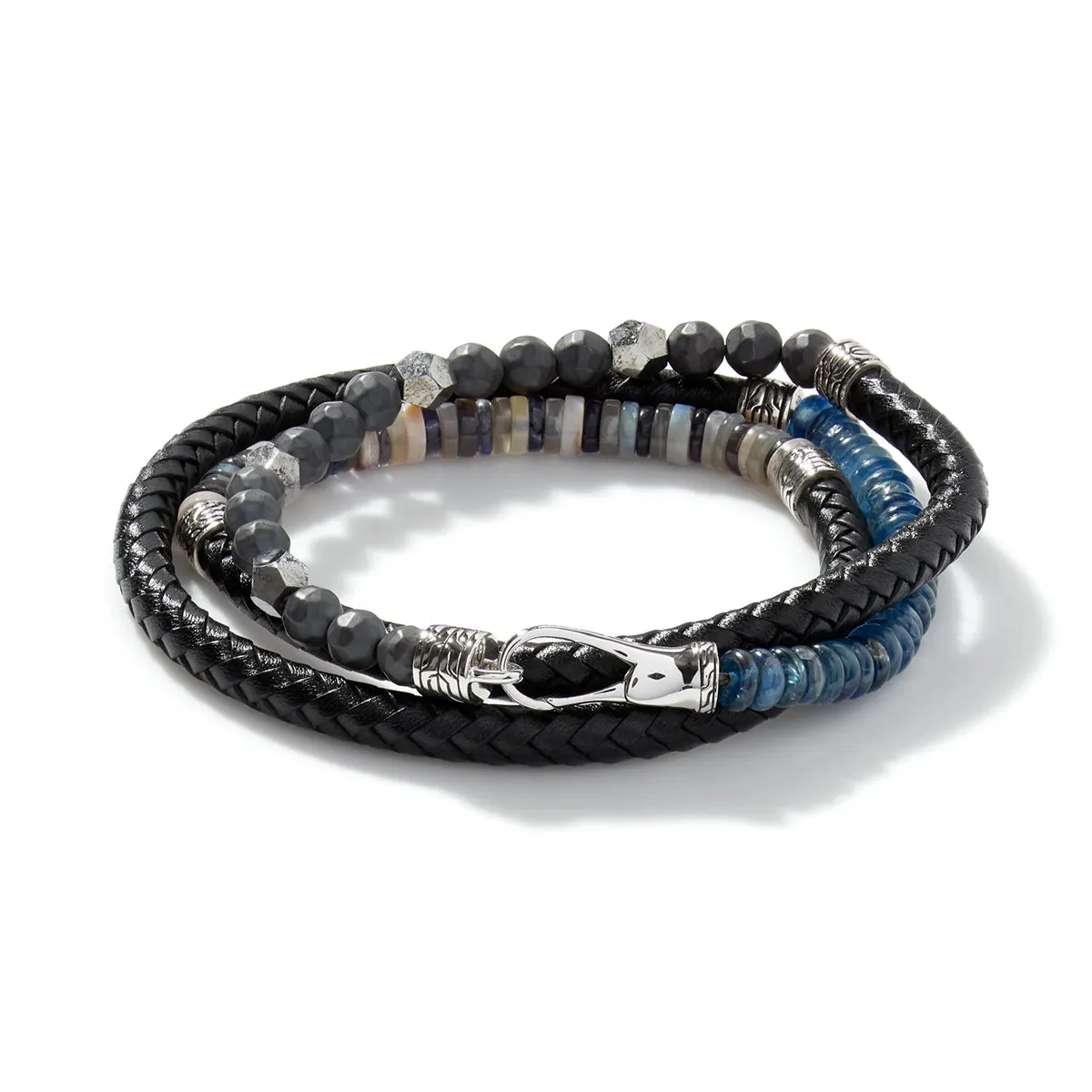 John Hardy Triple Wrap Bracelet