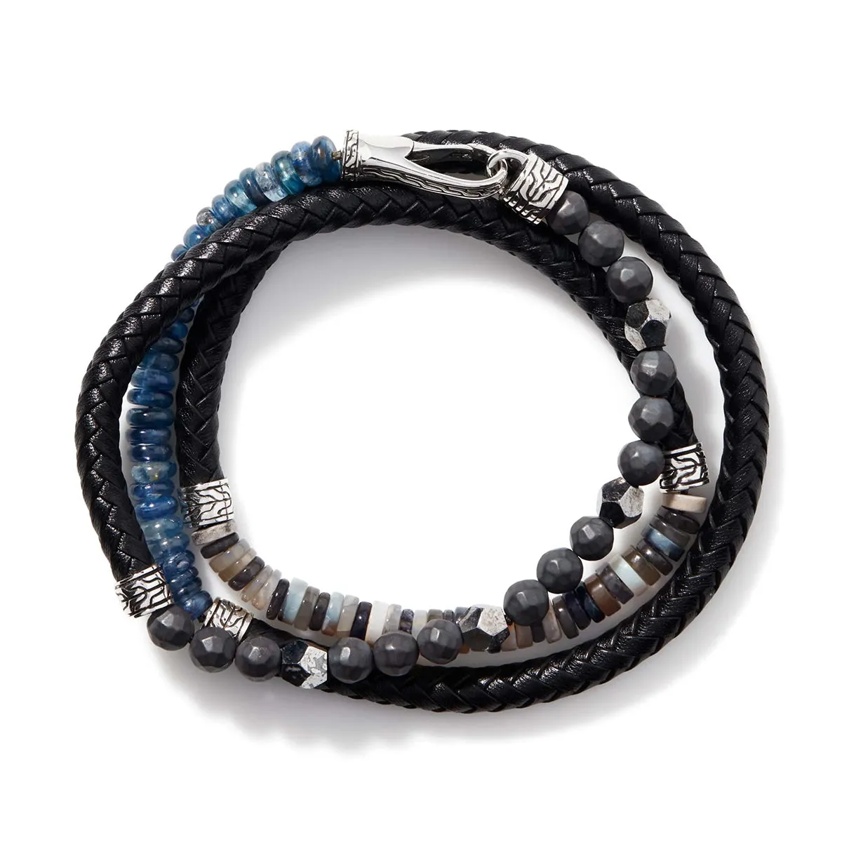 John Hardy Triple Wrap Bracelet