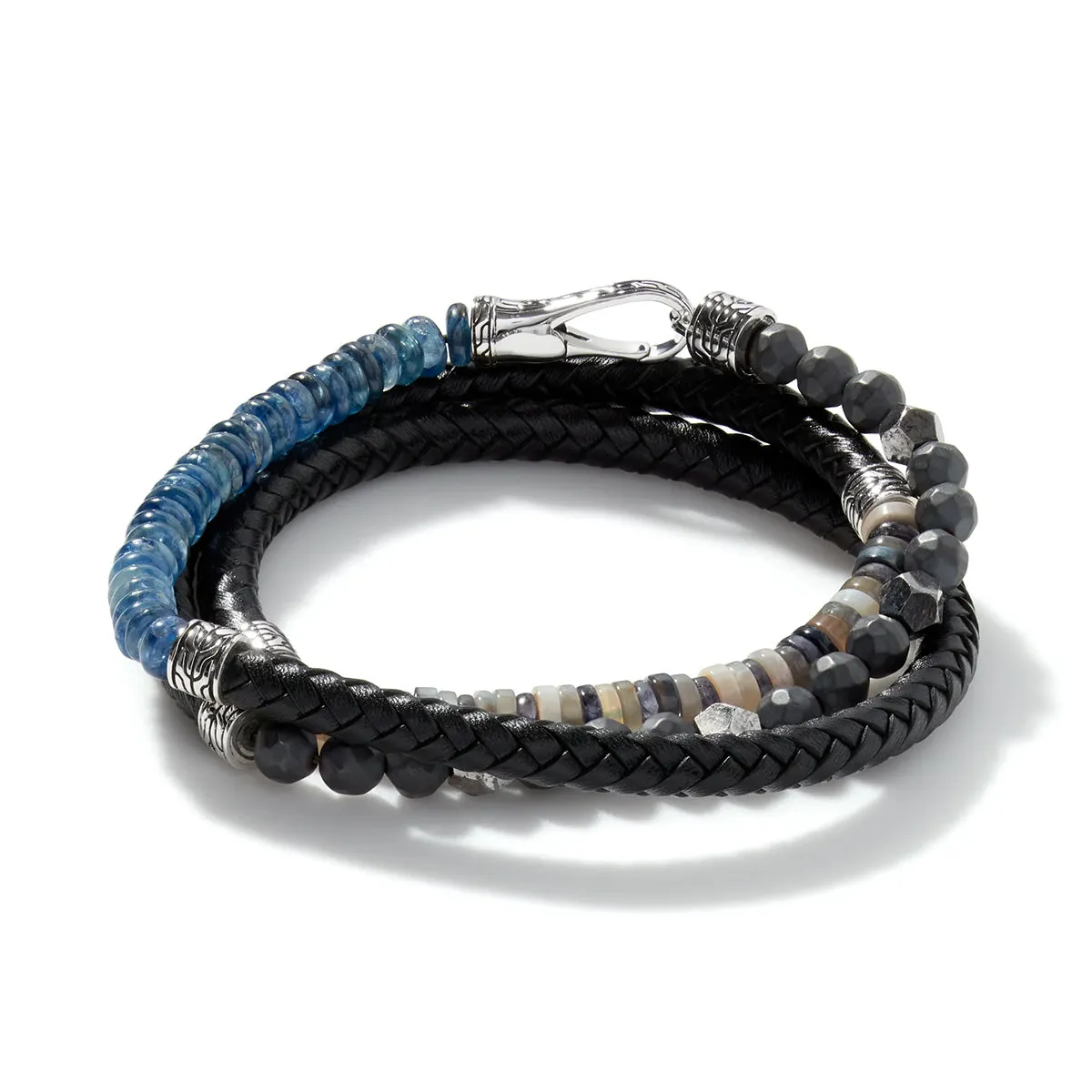 John Hardy Triple Wrap Bracelet