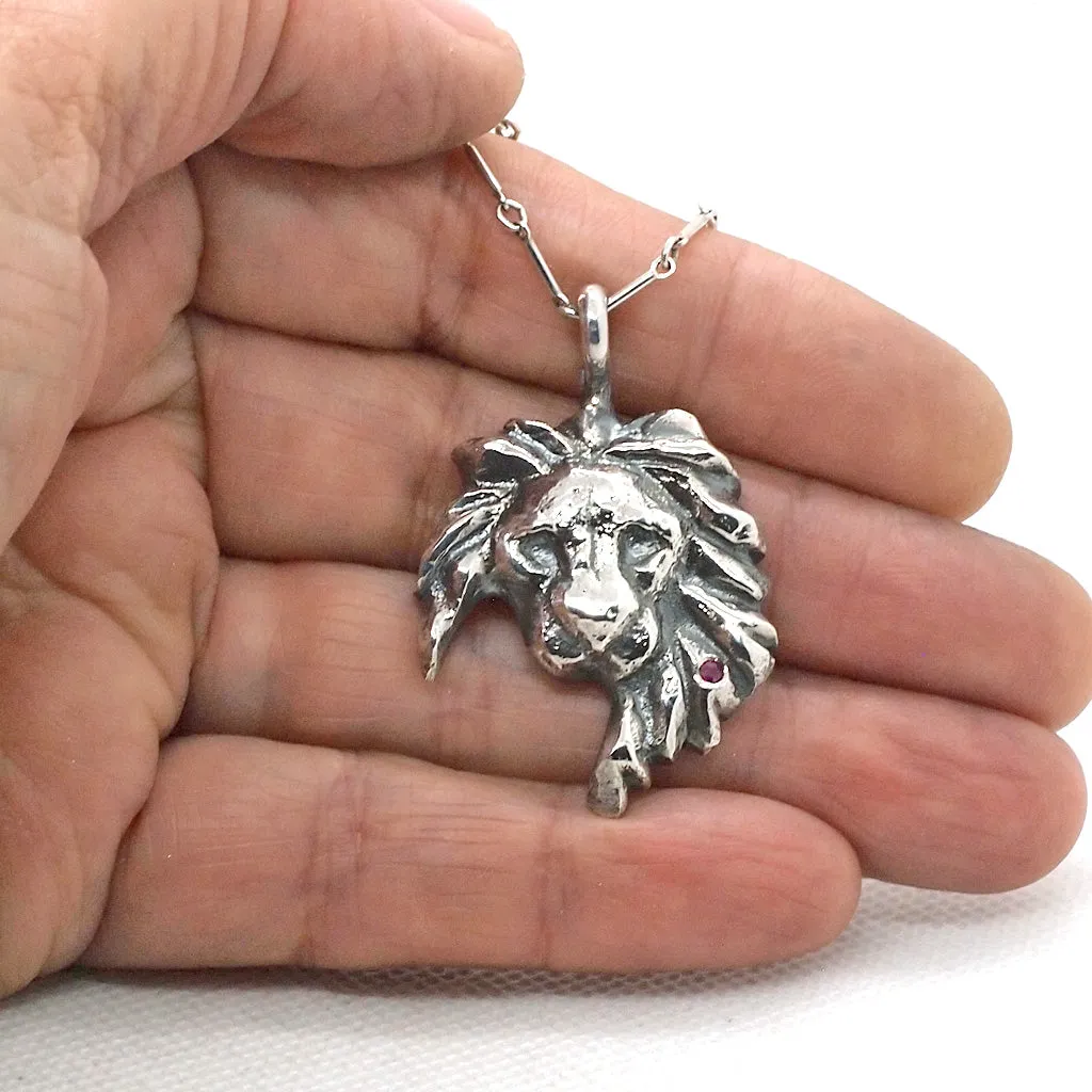 Jonas the Lion Pendant