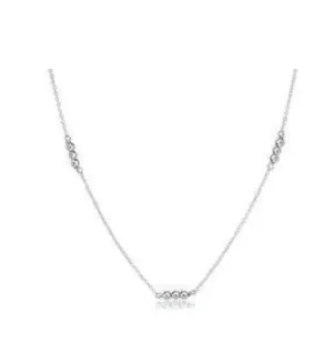 Joy Simplicity Sterling Chain Choker