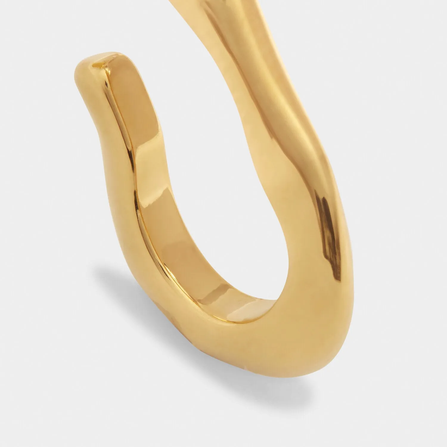 Katie Loxton Gold Coated Waterproof Hera Hoop Earrings