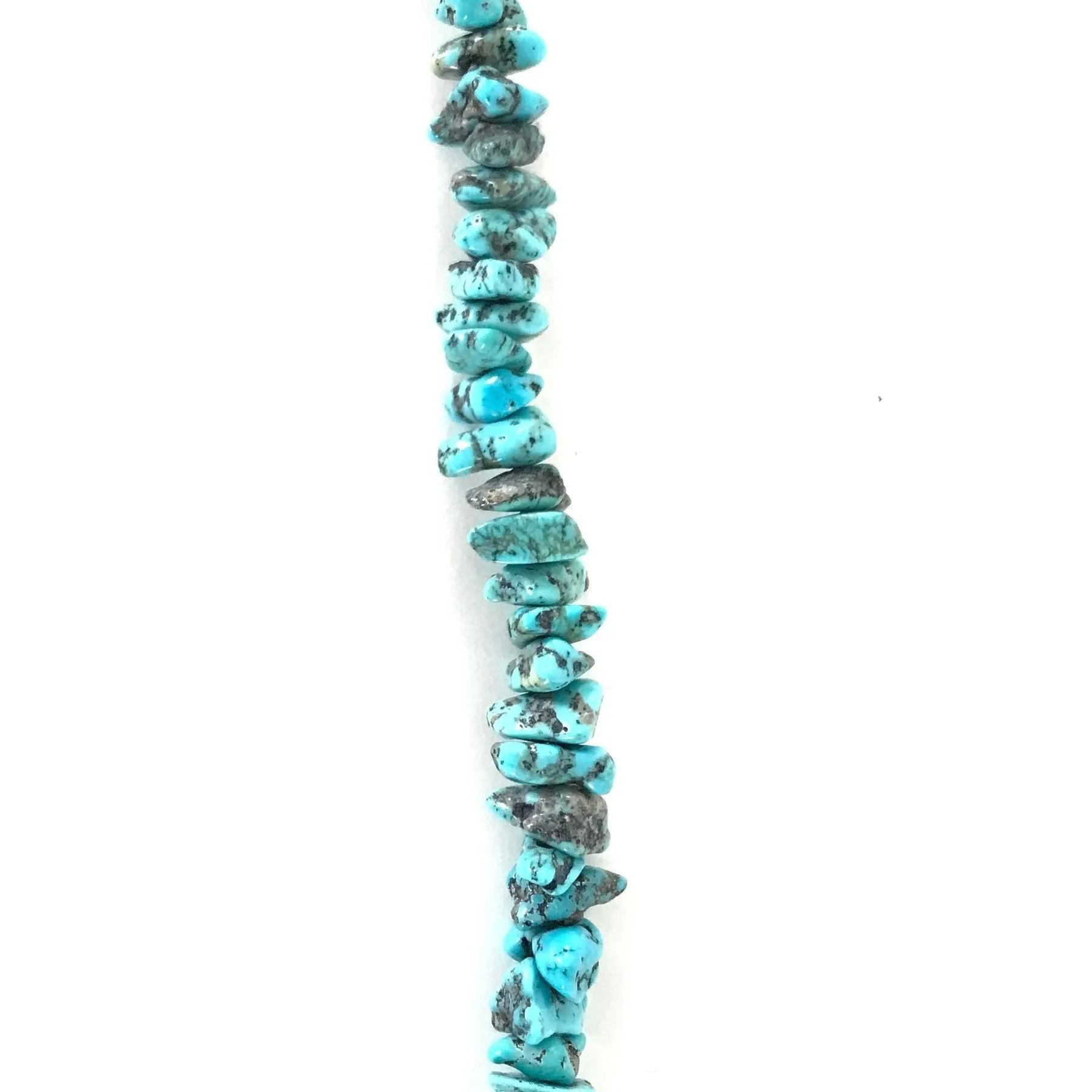 Kevin Ray Garcia Blue Turquoise Nugget Necklace