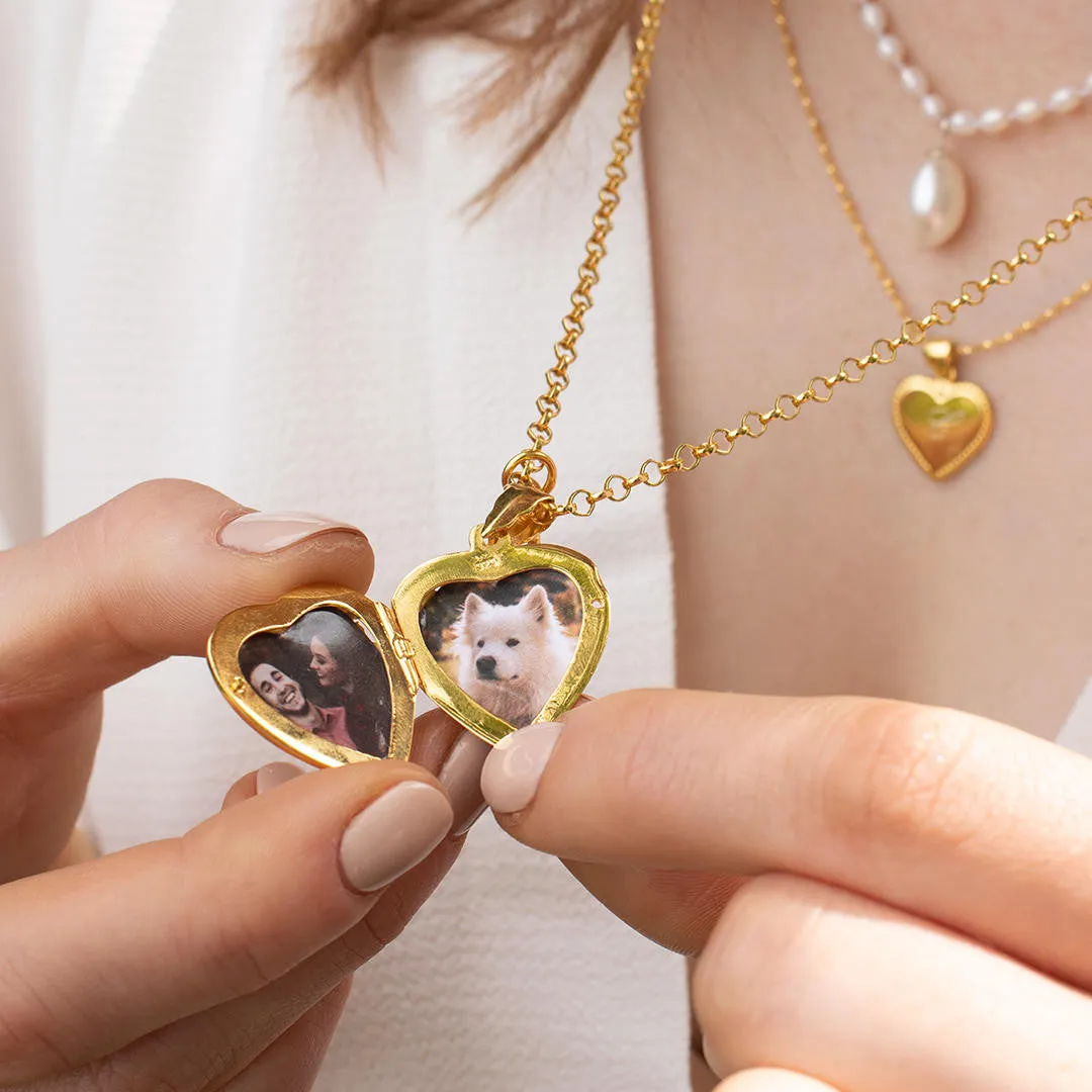 Key Locket | Gold