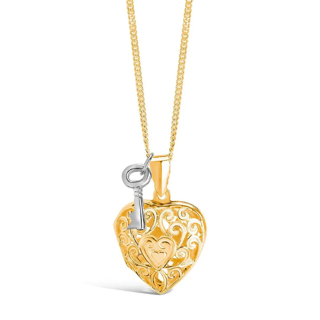 Key Locket | Gold