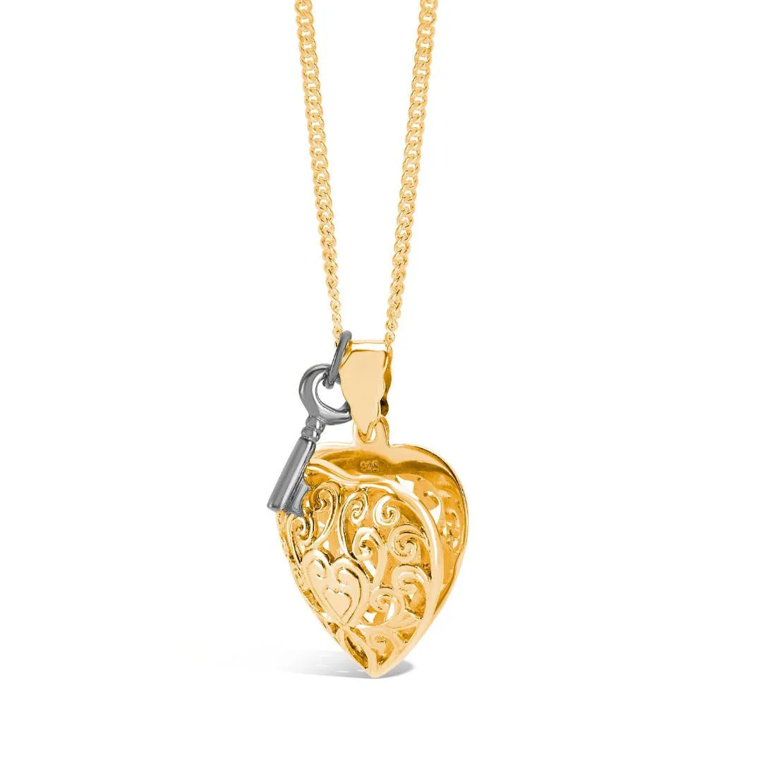 Key Locket | Gold