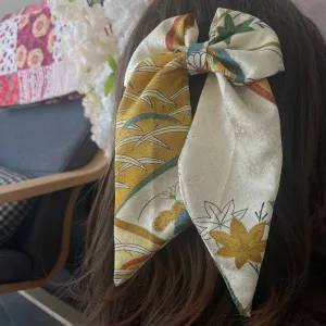 Kimono Bow Hair Clip