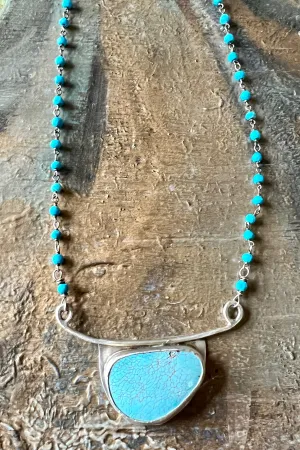 Kingman Turquoise Necklace