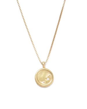 Kirstin Ash Moonrise Necklace, Gold