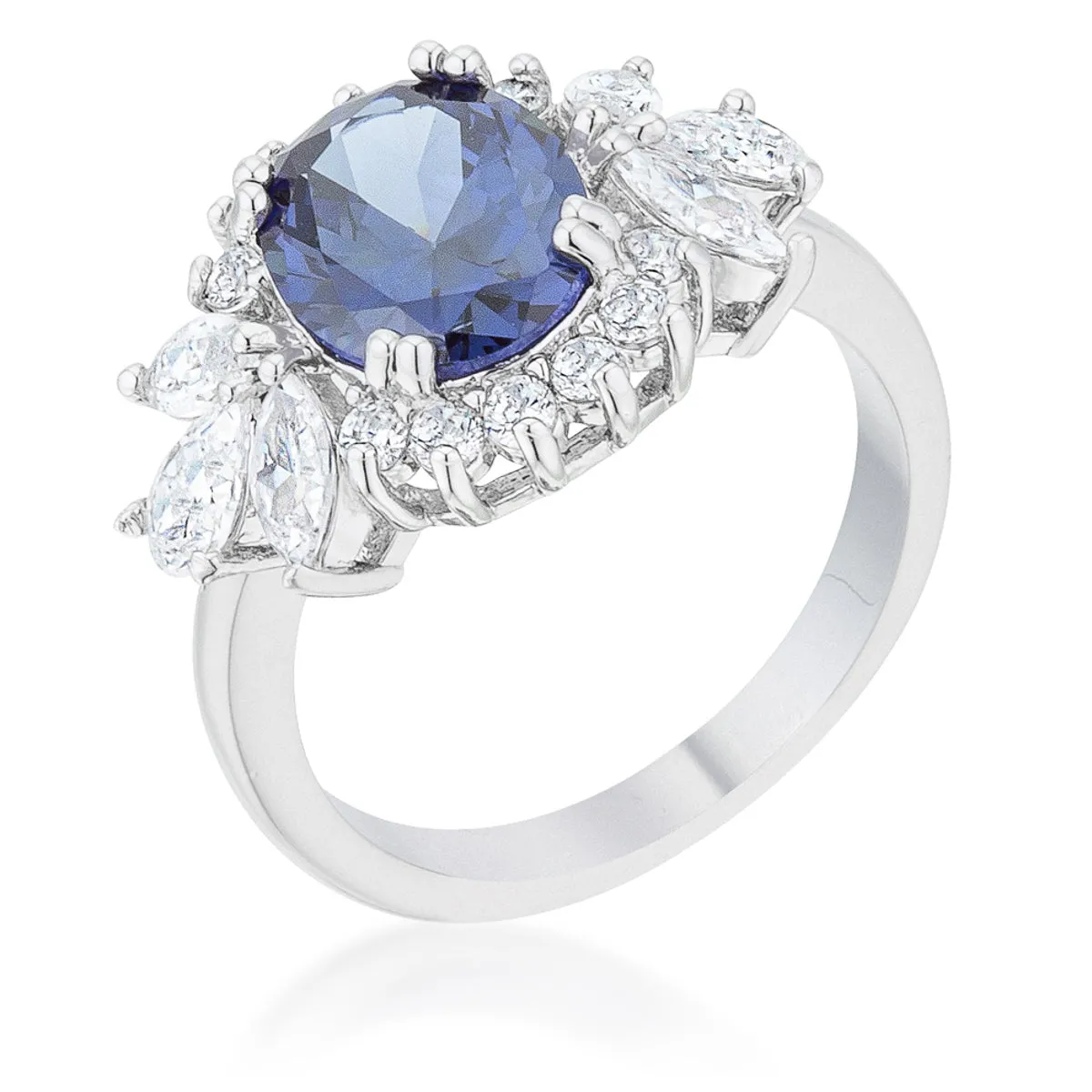 Krizia 3ct Tanzanite Cocktail Ring  | 4.2ct