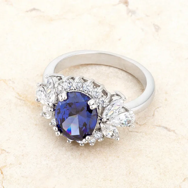 Krizia 3ct Tanzanite Cocktail Ring  | 4.2ct