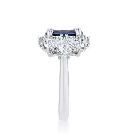 Krizia 3ct Tanzanite Cocktail Ring  | 4.2ct