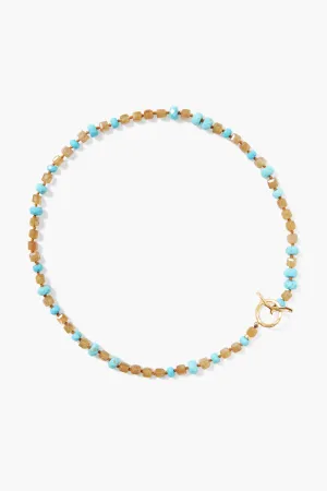 Laurel Necklace Turquoise Mix