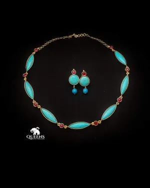 LAYA TURQUOISE NECKLACE