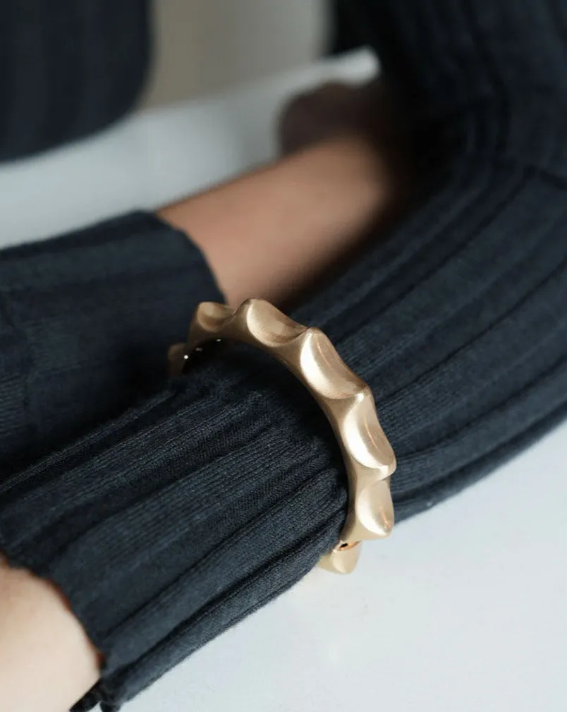 Leah Bangle In Gold