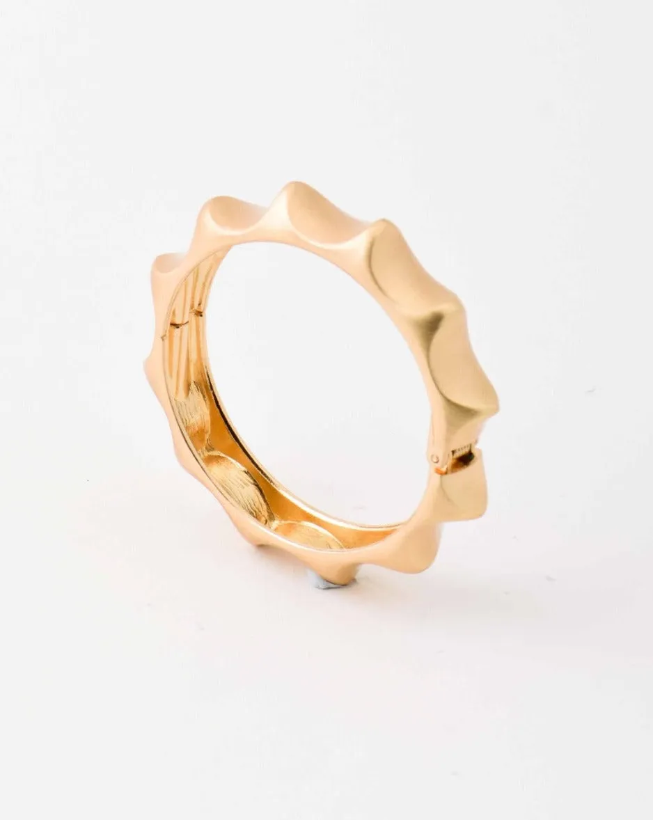 Leah Bangle In Gold