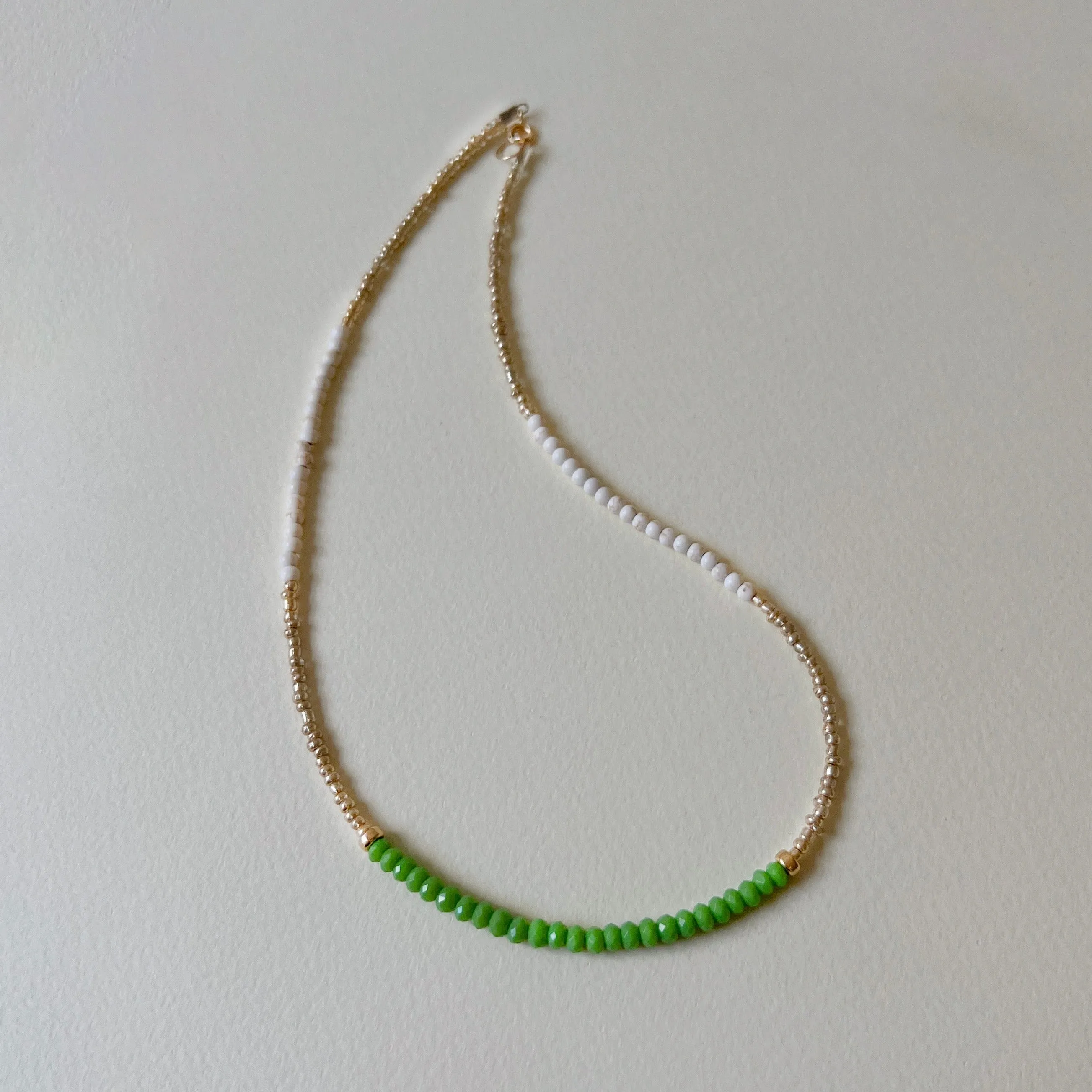 Lime Alas Necklace