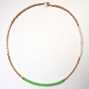 Lime Alas Necklace