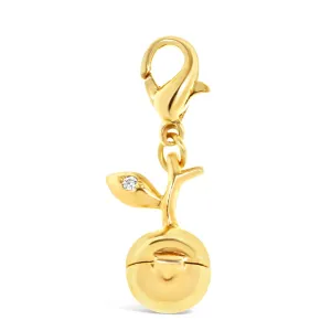 Magical Charm | Apple - Love - Gold