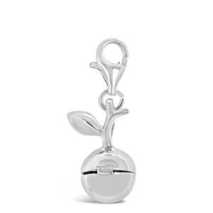 Magical Charm | Apple - Love - Silver