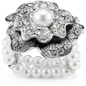 Maisie Flower Stretch Ring