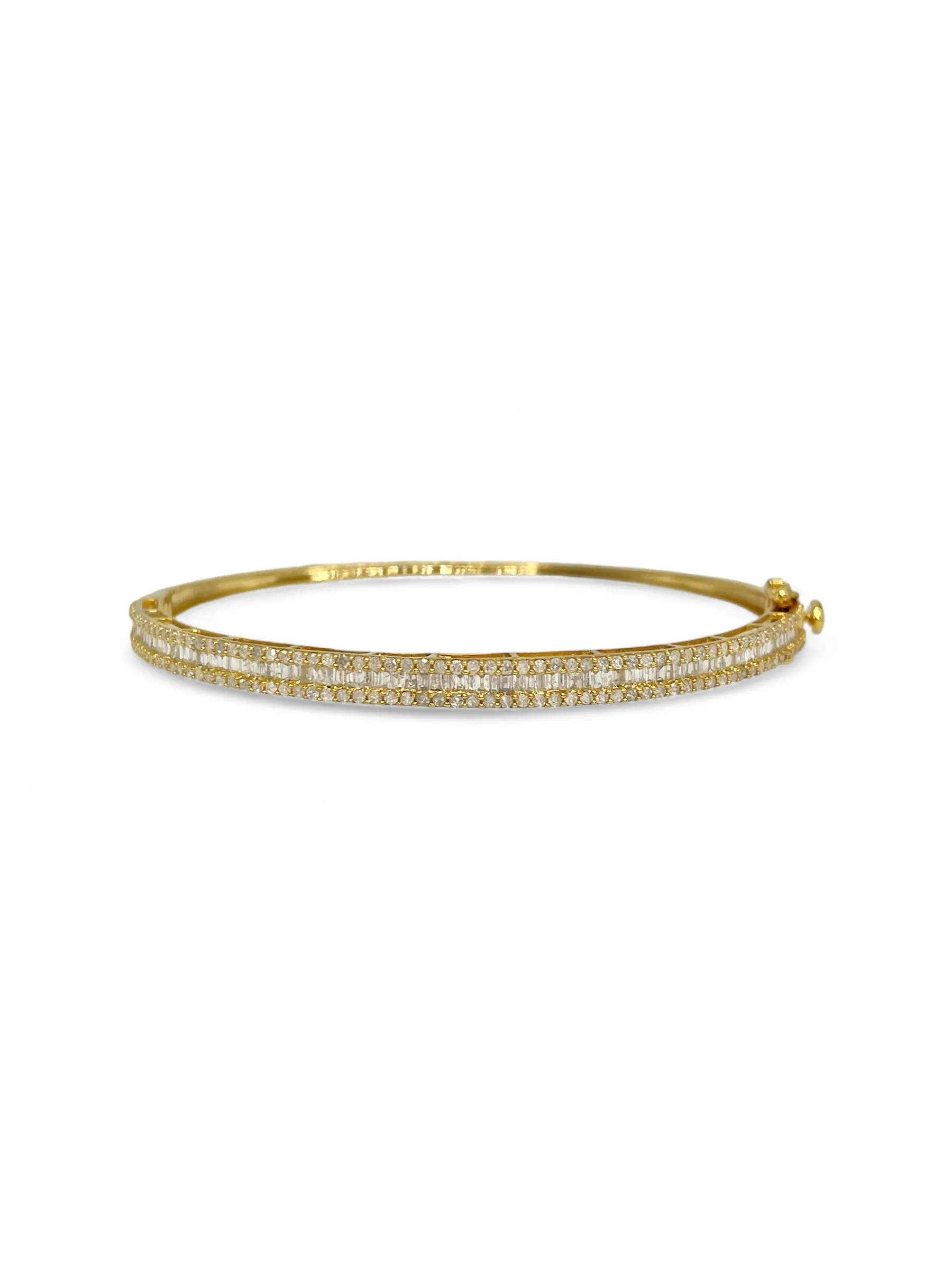 MARI DIAMOND BANGLE