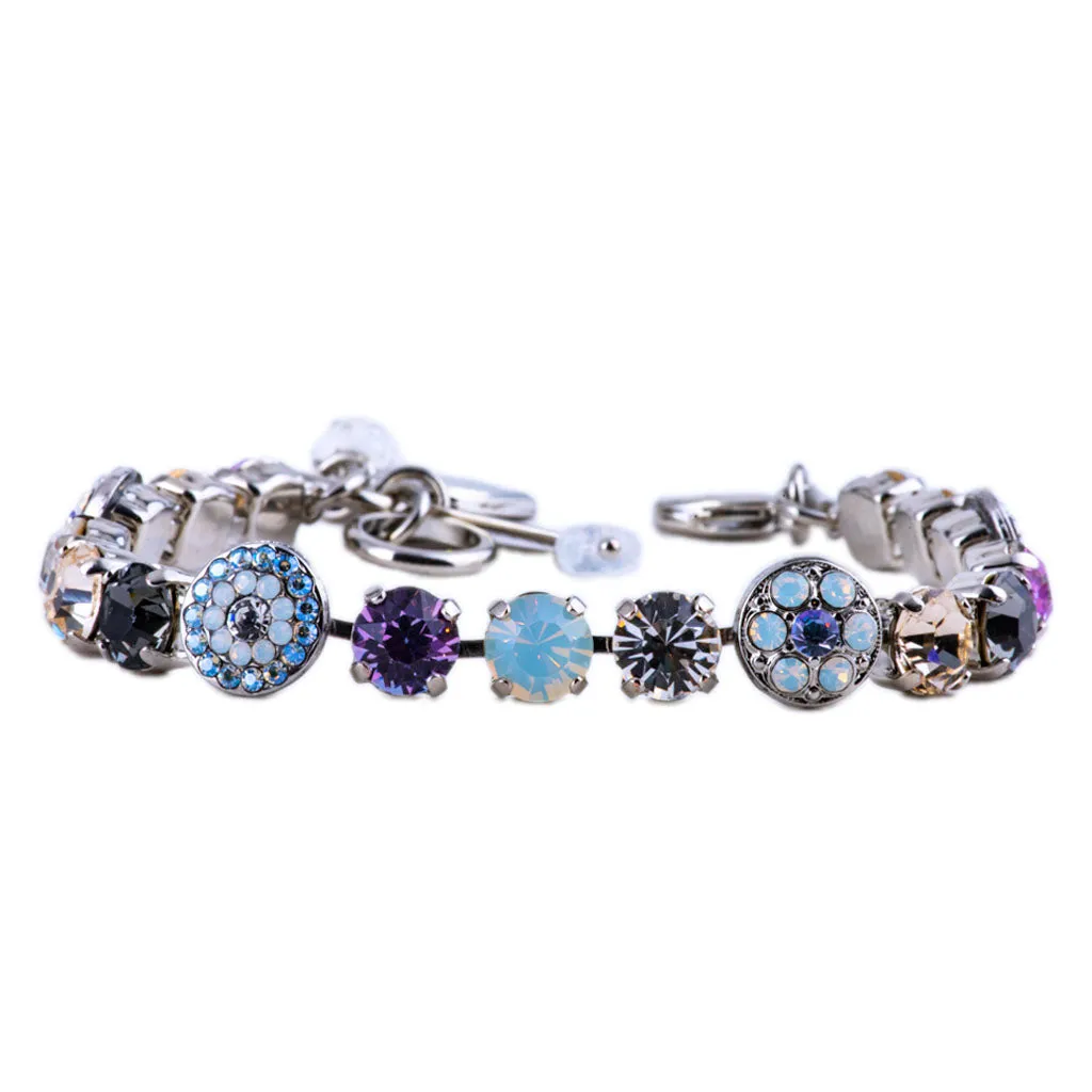 Medium Pavé Bracelet in "Ice Queen" *Preorder*