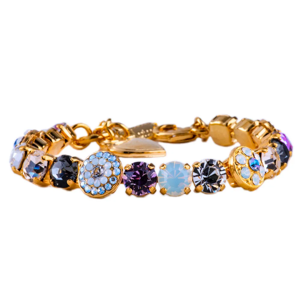 Medium Pavé Bracelet in "Ice Queen" *Preorder*