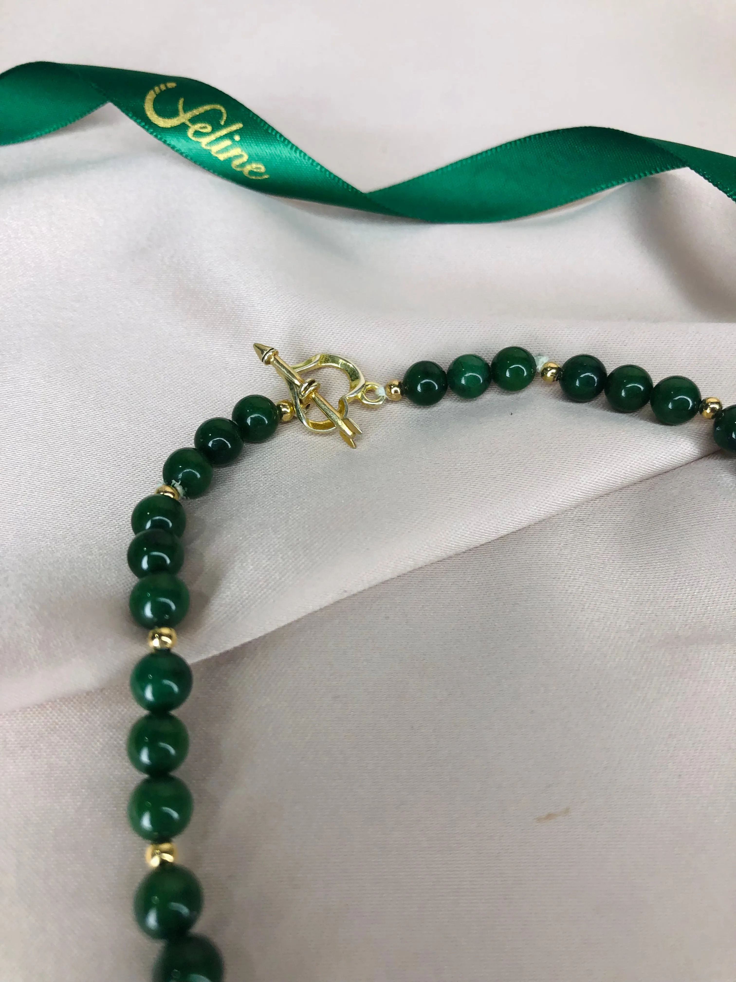 Millésime Nephrite Jade Necklace