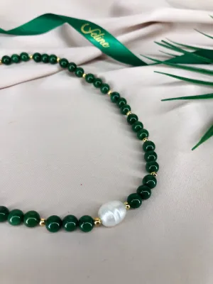 Millésime Nephrite Jade Necklace