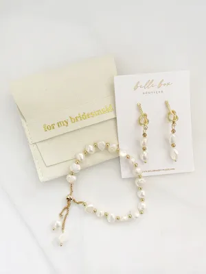 Minette Freshwater Pearl Bridesmaid Set