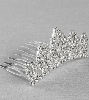 MINI HAIR COMB TIARA