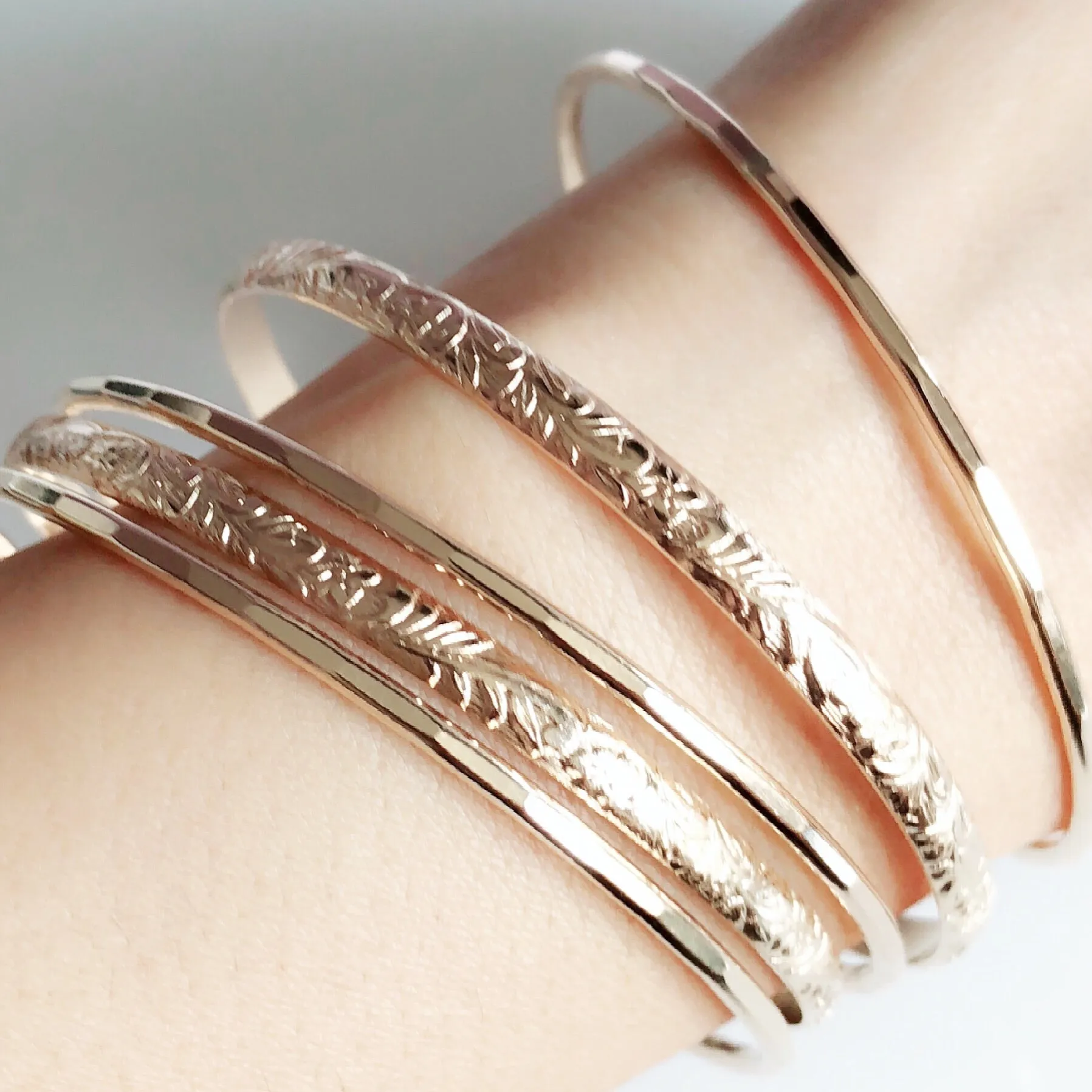 MOANI bangles set (B367)