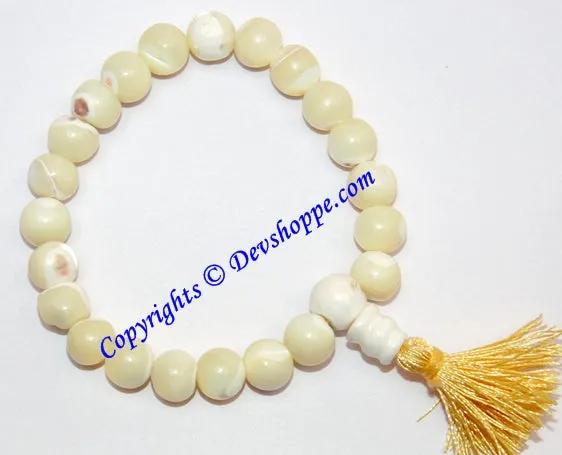 Mother of Pearl power bracelet