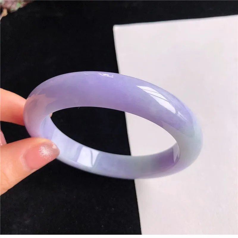 Natural Jade Bangle Jadeite Bangle Internal Diameter 57.8mm 1P51027