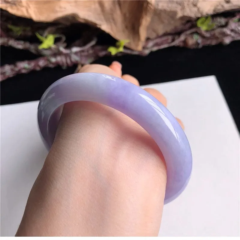 Natural Jade Bangle Jadeite Bangle Internal Diameter 57.8mm 1P51027